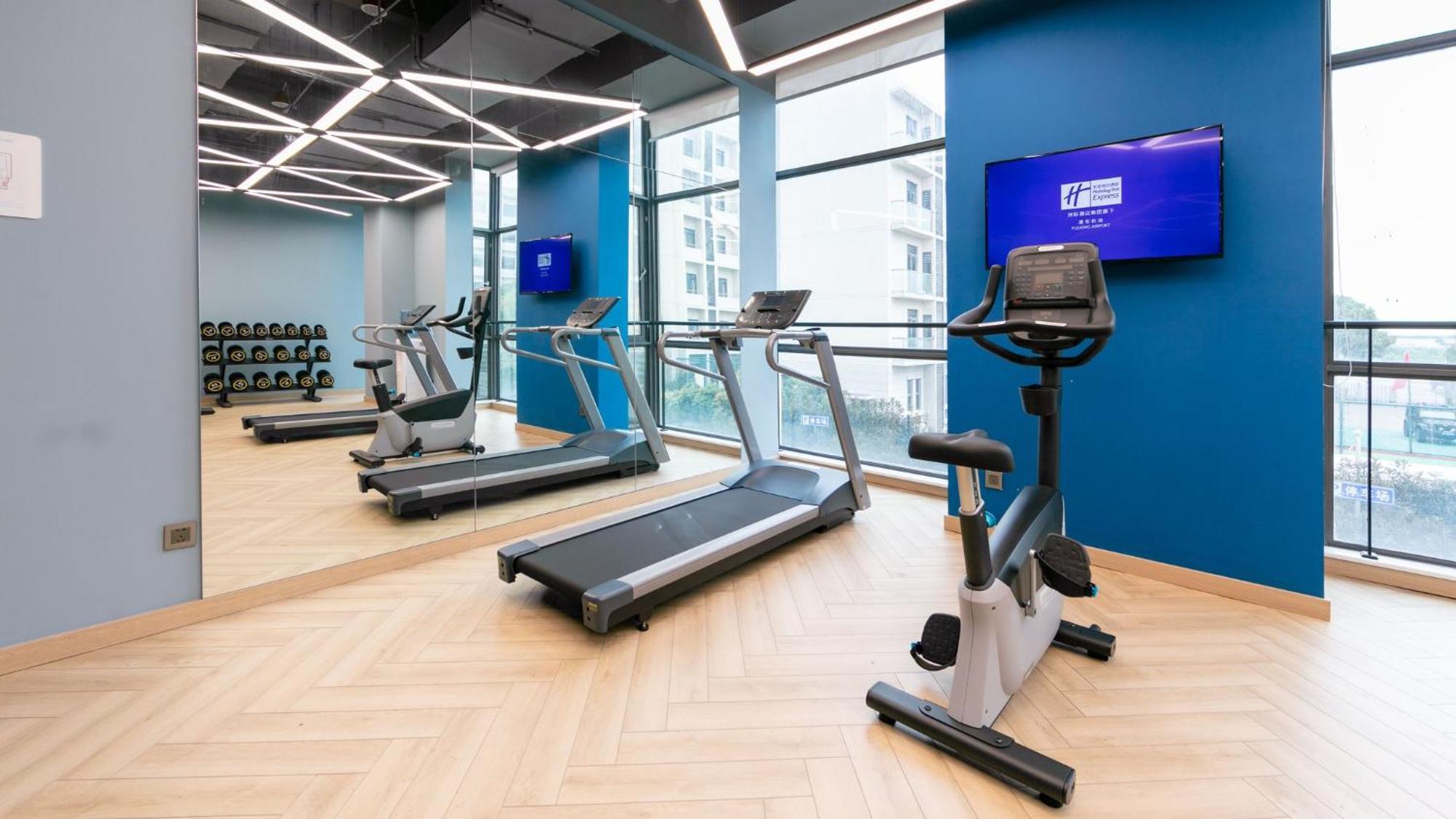 Holiday Inn Express Shanghai Pudong Airport By Ihg Экстерьер фото